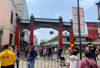 领导了秘鲁老公全家的中国女人