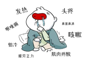 除了浑身酸痛 流感跟普通感冒还有啥区别？
