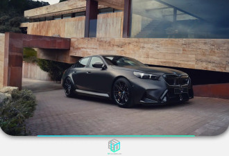 V8灵魂没有丢赛道一点不笨重 试驾BMW M5（G90）