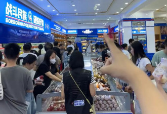 记者探访近期爆红“俄罗斯特产商店”：都是中国产