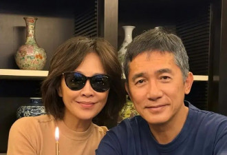 刘嘉玲59岁生日这天，让人看到富豪明星晚年无儿无女的真实生活