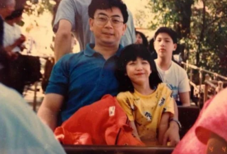 陈妍希发文悼念亡父，圈内众多好友纷纷安慰