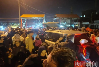 在叙华人星夜逃离叙利亚：5个人花200美元租车...