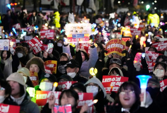 韩国领导层危机危及美国抗衡中国的努力