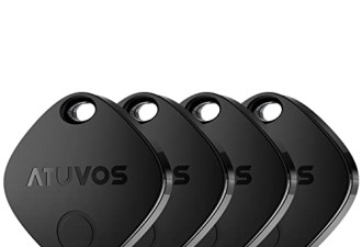 7.5 折, ATUVOS Air Tag 4 件装,智能钥匙查找器行李追踪器