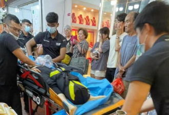 新加坡突发命案!中国小伙在店里7刀砍死一女职员