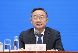 涉嫌收贿 中国前农业农村部长唐仁健被捕