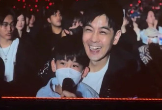 林志颖大儿子Kimi帅到认不出！15岁颜值抢镜 眼睛与爸爸如复制黏贴