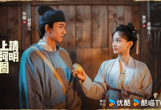 《清明上河图密码》上线 张颂文+白百何+周一围 年终爆款悬疑剧