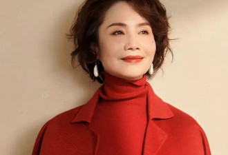 前央视知名主持人徐俐，转行当演员