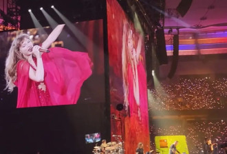 Taylor Swift 温哥华演出打破纪录，堪与冬奥会相媲美