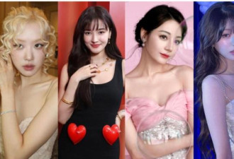2024全球最美女星 有人三连霸 中国仅她上榜