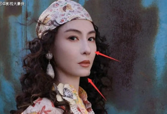 张柏芝停工一年后露面，包裹严实不敢亮身材，鼻头变圆上围猛涨！