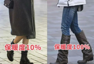 北京满街都是“靴中裤”的打扮 洋气显瘦又保暖