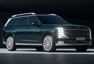 能坐9人的SUV 全新现代帕里斯帝官图
