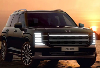 能坐9人的SUV 全新现代帕里斯帝官图