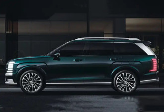 能坐9人的SUV 全新现代帕里斯帝官图