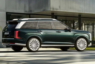 能坐9人的SUV 全新现代帕里斯帝官图