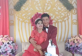 湖北人在印尼打工 娶了小14岁印尼老婆