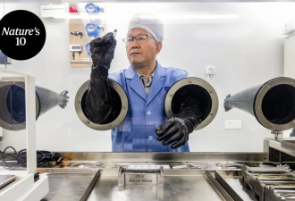 《自然》评出年度十大人物，2名中国人上榜