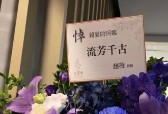 琼瑶花葬仅限粉丝参加，林心如黑衣现身，数亿...