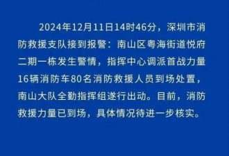 深圳湾悦府住宅发生爆炸，二手房挂牌价超20万/平