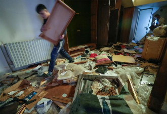 美媒：叙反对派在阿萨德官邸发现治疗精神病的药物