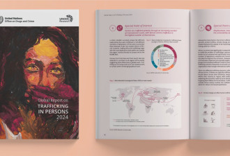 联合国报告：人口贩运在疫情后急剧上升
