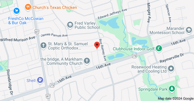 Map of Kelly Crescent & Tidewater St, Markham, ON L6E 2B6