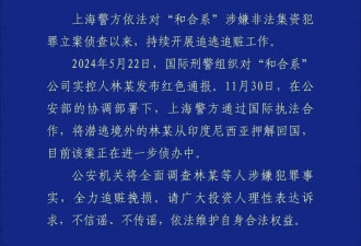 上海资本大佬 骗了1000亿跑路 被抓捕回国