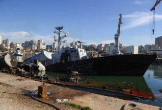 以轰320基地叙利亚70%武力被毁 拉塔基亚海军没了