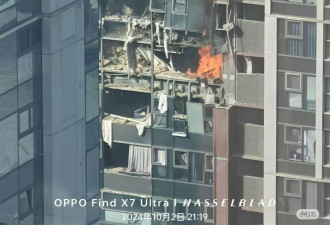 深圳豪宅大爆炸：爆炸瞬间视频曝 残渣从天而降…