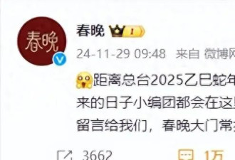 2025年春晚嘉宾名单流出！多位大咖坐镇，小沈阳、刀郎太意外