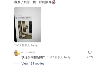 大温华人网购中招 照片一出评论炸了