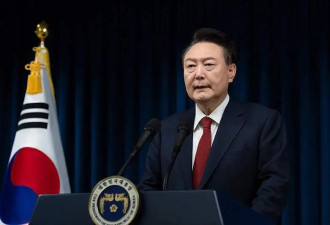 尹锡悦发表对国民谈话,否认"紧急戒严"是"内乱"