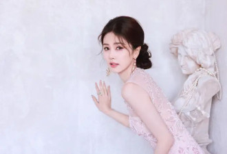 白鹿、杨超越的仙气氛围感，真的都离不开腮紫，美得好撩人啊！