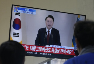 尹锡悦再次发表谈话 批在野党滥用弹劾
