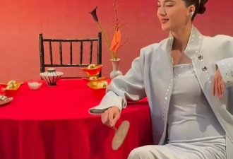 31岁阔太吴千语近照，是怀孕了还是婚后吃胖了？