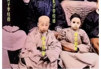 李鸿章将22岁的女儿，嫁给40多岁的老头，生下...