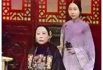 李鸿章将22岁的女儿，嫁给40多岁的老头，生下...