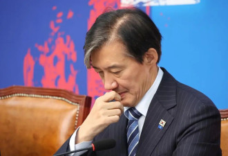 尹锡悦热门替代人选曹国被判入狱2年....