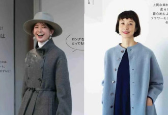 终于发现：“大衣+长裙”才是冬季最美穿搭