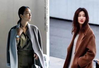 终于发现：“大衣+长裙”才是冬季最美穿搭