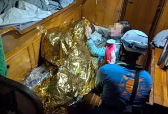 11岁女孩海上漂流3天后获救,或成沉船唯一幸存者