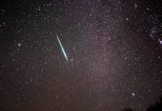 视觉盛宴! 加拿大今明2天迎双子座流星雨: 每小时75颗! 期待住了!
