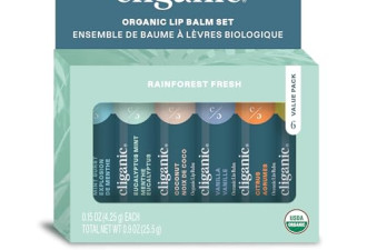 8.7 折, Cliganic USDA 有机润唇膏