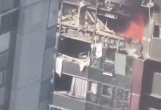 深圳豪宅大爆炸：她被烈焰烘烤 从高楼直直摔落