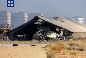 以军称严重破坏叙防空系统，摧毁超90%地对空导弹