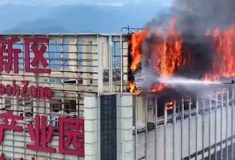 高层豪宅爆炸，无人机能救下那个女孩吗?