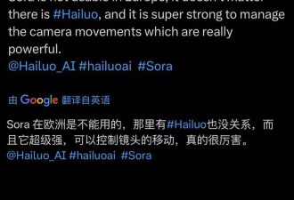 Sora迟到的这十个月，不少老外已经“移情别恋”了